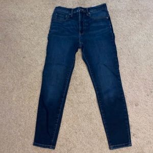 Everlane High Rise Skinny Jean